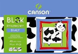 Blok rysunkowy Canson A3 biały 90g 20k 297mm x 420mm (100302695)