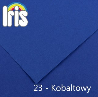 Brystol Iris 23 B1 kobaltowy 240g 25k [mm:] 700x1000 Canson (200040462)
