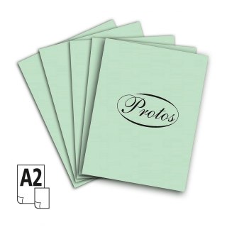 Brystol A2 seledynowy 160g 20k [mm:] 430x610 Protos