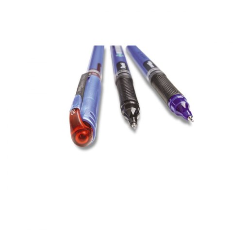 Cienkopis wkład niebieski 0,5mm 3kol. Pentel