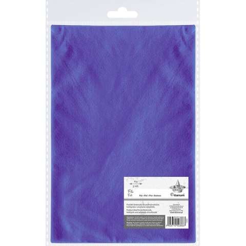 Filc Craft-Fun Series A3 kolor: fioletowy 5 ark. Titanum (F-20610)