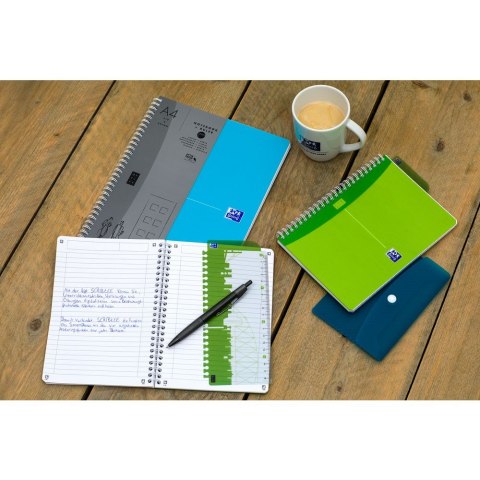 Kołozeszyt (kołonotatnik) My Colours A5 90k. 90g krata Oxford (100102483)