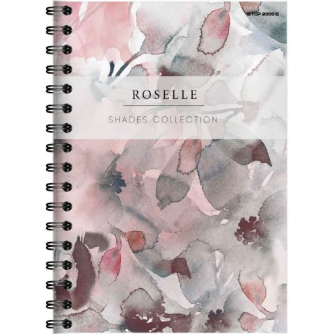 Kołozeszyt (kołonotatnik) SHADES B5 120k. 70g krata TOP-2000 (400158939)