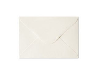 Koperta gładki C6 kremowa [mm:] 114x162 Galeria Papieru (280229) 10 sztuk