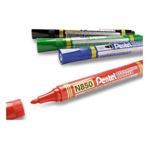 Marker permanentny wkład niebieski 1,5mm okrągła końcówka Pentel