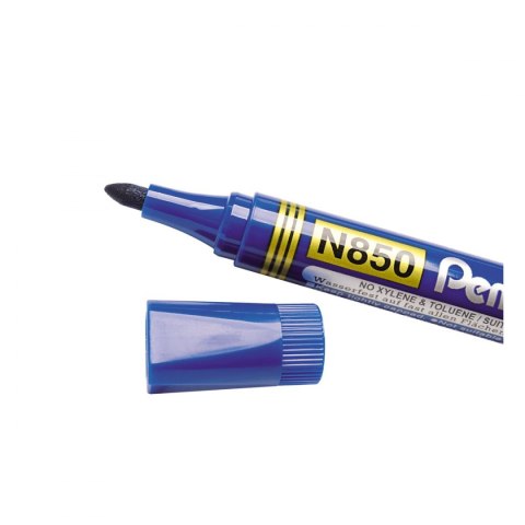 Marker permanentny wkład niebieski 1,5mm okrągła końcówka Pentel