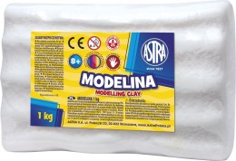 Modelina Astra 1 kol. biała 1000g