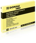 Notes samoprzylepny Donau Eco żółty 100k 101mm x 76mm (7594001PL-11)