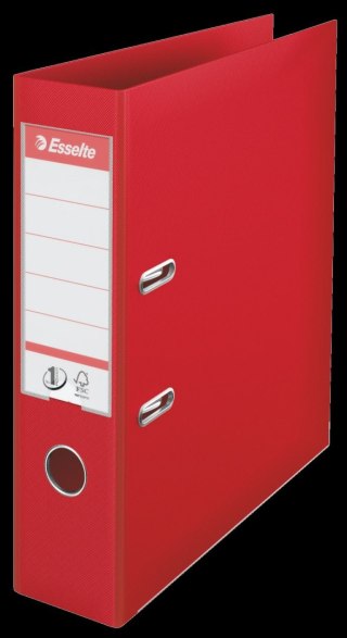 Segregator dźwigniowy No.1 Power A4 75mm czerwony Esselte (811330)