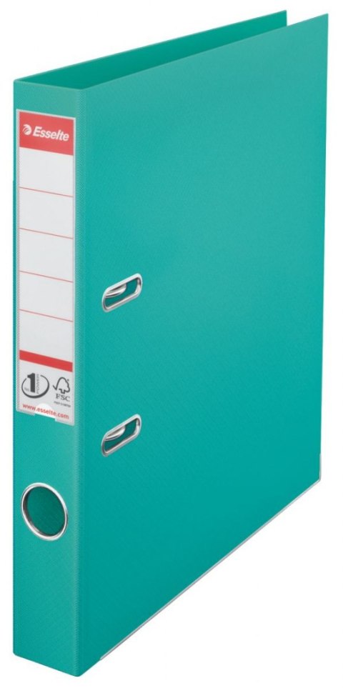 Segregator dźwigniowy No.1 Power A4 50mm turkusowy Esselte (811560)