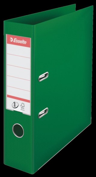 Segregator dźwigniowy No.1 Power A4 75mm zielony Esselte (811360)