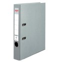 Segregator dźwigniowy Q. file Standard 0011167525 A4 50mm popielaty Herlitz (300003093)
