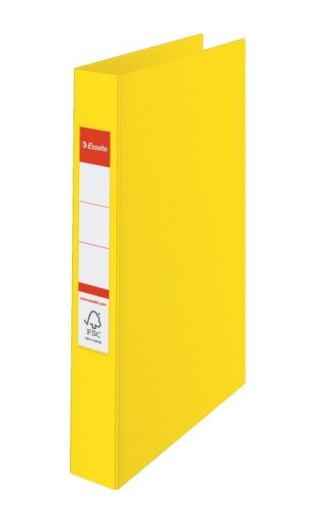 Segregator ringowy Vivida A4 25mm żółty Esselte (14450)