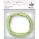 Sznurek Craft-Fun Series papierowy jasnozielony 5m Titanum (G40)
