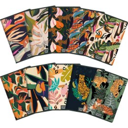 Zeszyt Top 2000 COLLAGE TROPICS A5 60k. 70g linia (400157928)