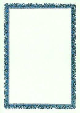 Dyplom Galeria Papieru arabeska A4 190g (210119)