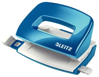 Dziurkacz WOW mini niebieski metaliczny 10k (50601036) Leitz
