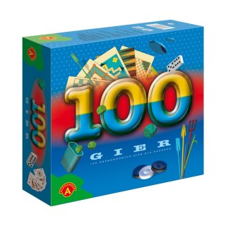 Gra planszowa 100 gier Alexander (0376)