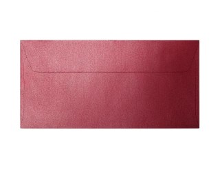 Koperta DL czerwona [mm:] 110x220 Galeria Papieru (280117) 10 sztuk