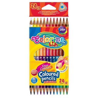 Kredki ołówkowe Colorino 24 kol. Patio (33046)