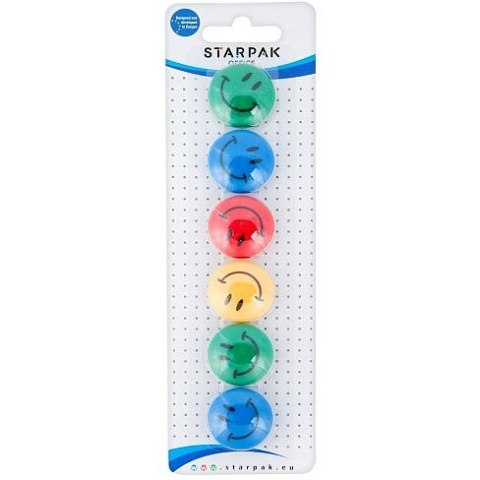 Magnes Starpak Emotki 2 - mix śr. 30mm (378347)