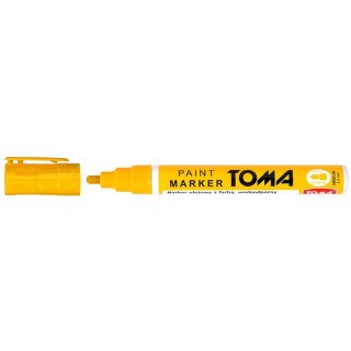 Marker olejowy wkład żółty 2,5mm okrągła końcówka Toma (TO-440 0 2)