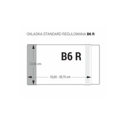 Okładka Biurfol B6R 239mm x 330-357mm (OZK-42)