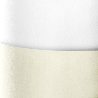 Papier ozdobny (wizytówkowy) savanna kremowy 200g 20 arkuszy A4 kremowy 200g Galeria Papieru (204802)