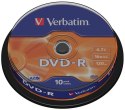 Płyta dvd Verbatim 4,7GB x16