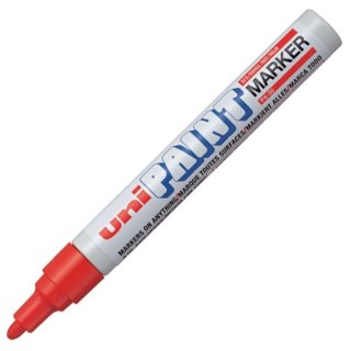 Profesjonalny marker olejowy UNI PX-20 czerwony