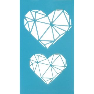 Szablon Craft-Fun Series serca Titanum (1919)