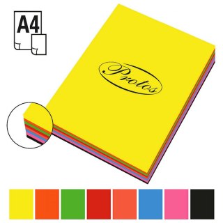 Wkład papierowy techniczny kolor A4 200k. Protos