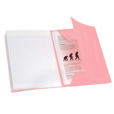 Zeszyt EASYBOOK PASTEL A4 60k. 90g krata Oxford (400161237)