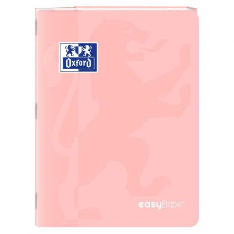 Zeszyt Oxford EASYBOOK PASTEL A5 60k. 90g krata (400161235)