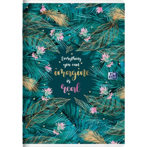 Zeszyt OXFORD& ME A4 60k. 90g gładka Oxford (400162060)