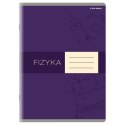 Zeszyt TOP-2000 fizyka A5 60k. 80g krata 150mm x 210mm (400160589)