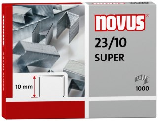 Zszywki 23/10 1000 szt Novus