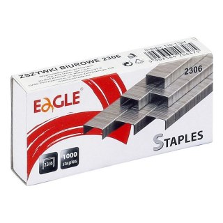 Zszywki 23/6 23/6 1000 szt Eagle