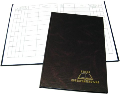 Dziennik korespondencyjny A4 300k. Warta (229-021)