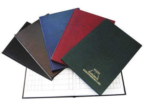 Dziennik korespondencyjny A4 300k. Warta (229-021)