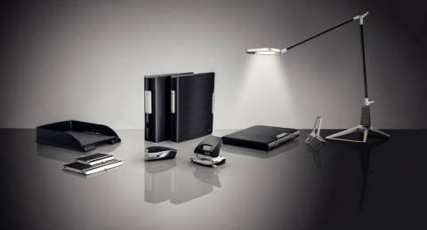 Dziurkacz NeXXt Series Style czarny 30k (50060094) Leitz