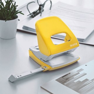 Dziurkacz NeXXt WOW żółty 30k (50081016) Leitz