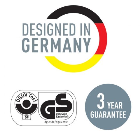 Dziurkacz NeXXt WOW żółty 30k (50081016) Leitz