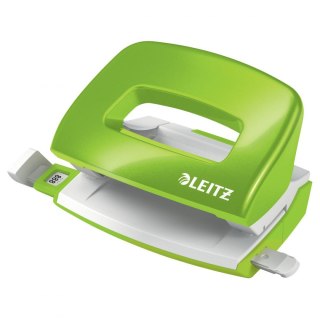 Dziurkacz WOW mini zielony metaliczny 10k (50601054) Leitz