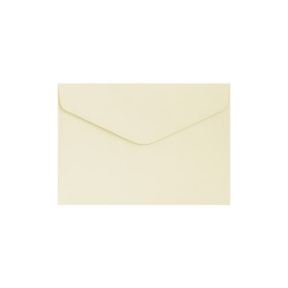 Koperta gładka 130g C6 kremowa Galeria Papieru (280230) 10 sztuk