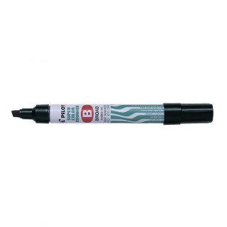 Marker permanentny wkład czarny 2,0-4,5mm ścięta końcówka Pilot (SCA-B-B)