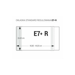 Okładka Biurfol 242mm x 408-440mm (OZB-43-01)