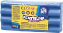 Plastelina 1 kol. niebieska 500g Astra