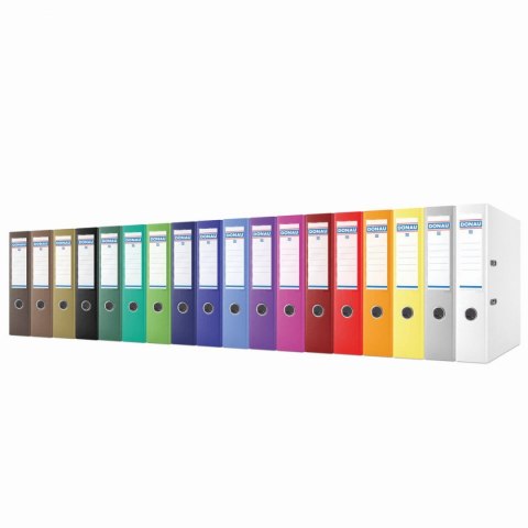 Segregator dźwigniowy Master A4 75mm turkusowy Donau (3970001PL-24)