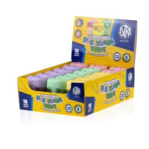 Temperówka pastelowa mix plastik Astra (404120002)